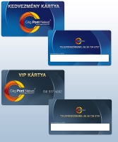 Cégpontneked VIP kártya